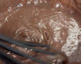 A picture of step 5 of Chocolate Cake with Sweetened Condensed Milk Cream and Strawberries.