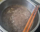 A picture of step 1 of Bún riêu ba khía (Vietnamese Crab Noodle Soup).