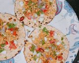 मसाला पापड़ (Masala papad recipe in hindi) रेसिपी चरण 4 फोटो