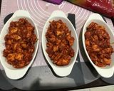 Foto langkah ke 3 dari resep Cheese Buldak 치즈불닭 (Fire Chicken With Cheese).