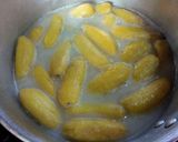 รูปขั้นตอนการทำที่ 3 ของ กล้วยไข่บวดชี(กะทิกล่อง)
