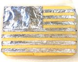 A picture of step 12 of American Flag Cake.