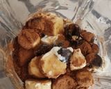 Foto del paso 2 de la receta: Helado saludable de yogurt, banana y uvas 😋🍇