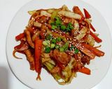 Foto del paso 4 de la receta: Bistec con verdura estilo oriental