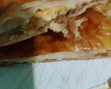 Foto del paso 5 de la receta: Tarta de caballa y verduras 🥔🥕🍅🍅🍅🥚🥫