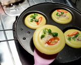 Foto langkah ke 9 dari resep Kue Lumpur Kentang Versi Asin (Gluten Free) No Telur.