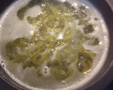 Foto del paso 3 de la receta: Pasta de espinacas con verduras