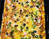 A picture of step 17 of Calzone Pizza 🍕.