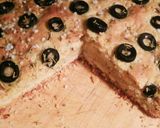 Foto del paso 9 de la receta Focaccia de aceitunas negras y romero