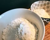 Hình bước làm 1 của món 💚 Bánh Mì Mè Đen Hàn Quốc (Korean Mochi Sesame Bread)