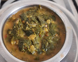 முருங்கை கீரை கூட்டு (Murunkai keerai kootu recipe in tamil) ரெசிபி ஸ்டேப் 2 புகைப்படம்