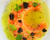 Foto del paso 5 de la receta: Tartar de salmón con salsa de lima