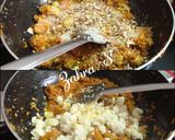 A picture of step 3 of Carrot and bottle gourd(lauki) Halwa.