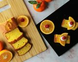 A picture of step 5 of Orange Cake.