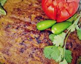 কলাপাতায় নারিকেল - চিংড়ি র পিঠে(kolapatay narikel chingrir pithe recipe in Bengali) রেসিপির ধাপ 9 ছবি