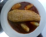 Foto del paso 13 de la receta: Rollo de chile poblano hojaldrado