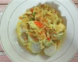 Foto langkah ke 5 dari resep Sayur Lodeh Labu Siam.