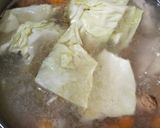 Foto langkah ke 5 dari resep Sop Ayam Makaroni.