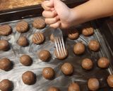 Foto langkah ke 3 dari resep Cookies Tempe Coklat.