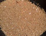 A picture of step 2 of Shahi Daliya.