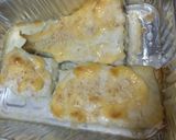 Foto del paso 3 de la receta Bacalao con costra de mayonesa