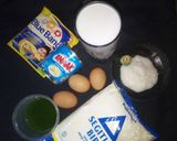 Foto langkah ke 1 dari resep Lapis Hula-hula pandan.
