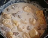 [椰汁香芋素牛肉]的食譜步驟5照片