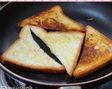A picture of step 2 of Shahi tukda (healthy version).