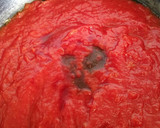 Foto del paso 4 de la receta: Hojaldre de calabacín, soja y queso