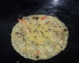 Foto langkah ke 3 dari resep Tumis Jantung Pisang.