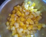 स्वीट कॉर्न चाट (sweet corn chaat) रेसिपी चरण 1 फोटो