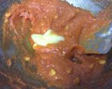 A picture of step 3 of Carrot custard halwa.