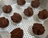 Foto langkah ke 7 dari resep Bolu Kukus Coklat Gluten Free.