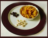 A picture of step 5 of Mango Kesari.