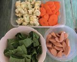 Foto langkah ke 1 dari resep Capcay Kuah.