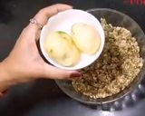 A picture of step 2 of Protein rich breakfast Sprouts Tikki.