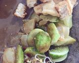 Foto langkah ke 4 dari resep Rujak Petis.