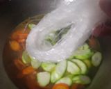 Foto langkah ke 4 dari resep Soun Kuah oyong wortel.