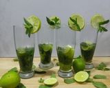 A picture of step 6 of Virgin Mojito (Mocktail).