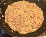 Foto del paso 10 de la receta: Tarta de berenjenas y carne picada con masa brisa, sin gluten