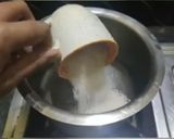 A picture of step 4 of Bread ke Gulab Jamun.