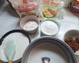 Foto langkah ke 1 dari resep Bubur Lolos.