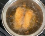 A picture of step 2 of Easy beer batter fish.