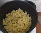 Foto del paso 1 de la receta: Ensalada de pasta con vinagreta