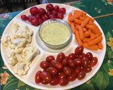 Une image de l'étape 9 de Sauce au yaourt, citrons, coriandre et moutarde au pain d'épices.
