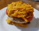Foto del paso 8 de la receta: Bocadillo de berenjena en boniato