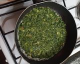 Foto del paso 2 de la receta: Omelette de espinaca caprese