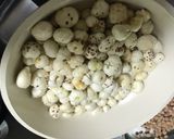 A picture of step 1 of Falahari Dahi Wada.