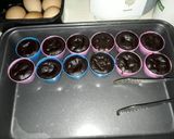 Foto langkah ke 7 dari resep Brownies kukus mini 1 telur nyoklat bingiiit.