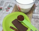 Foto langkah ke 1 dari resep Cinnamon hot choco.